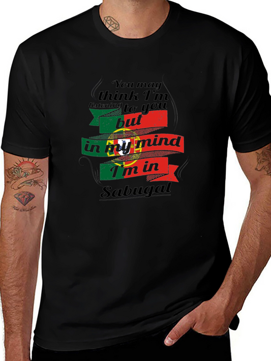 Sabugal Portugal Flag T-Shirt - In My Mind