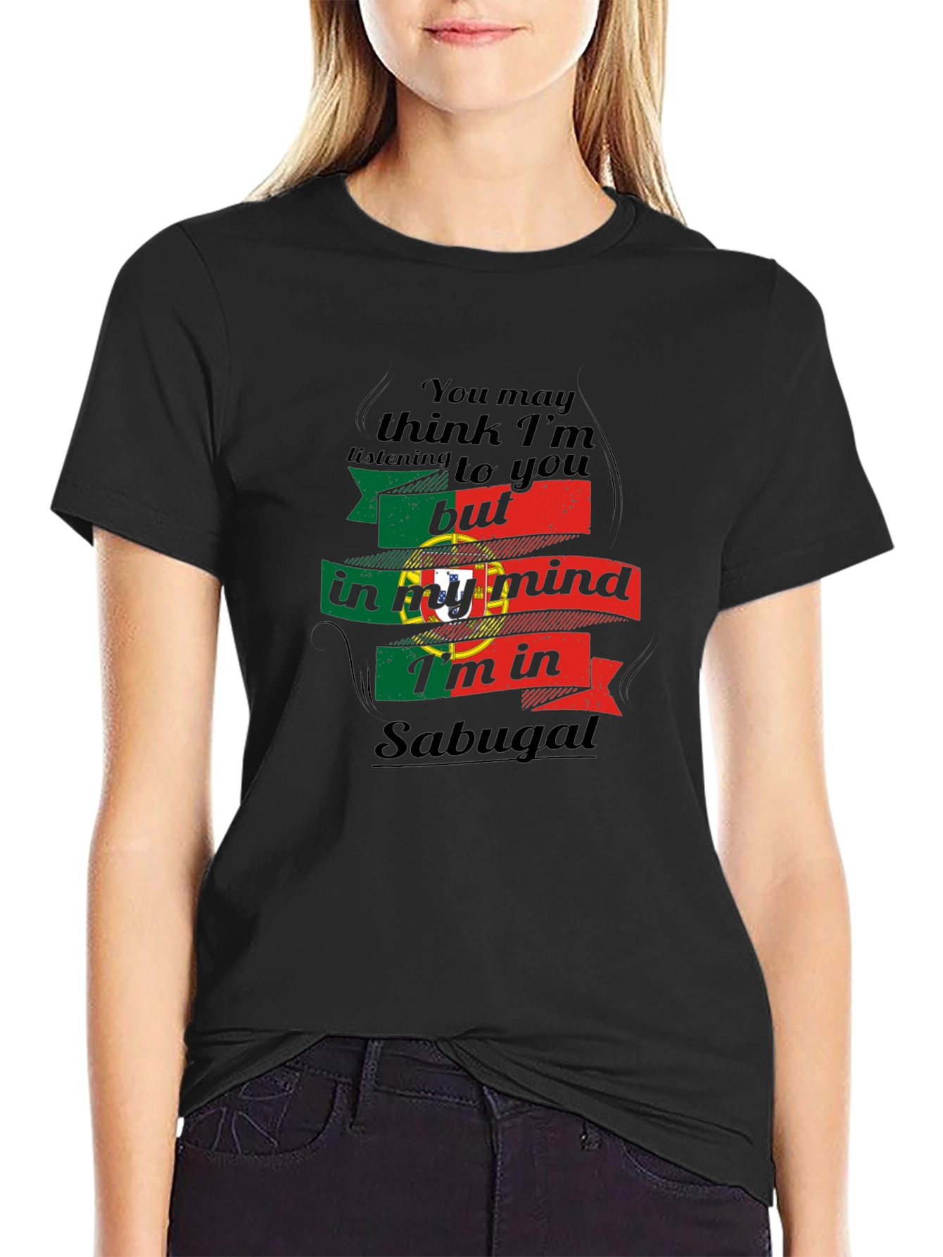 Sabugal Portugal Flag T-Shirt - In My Mind