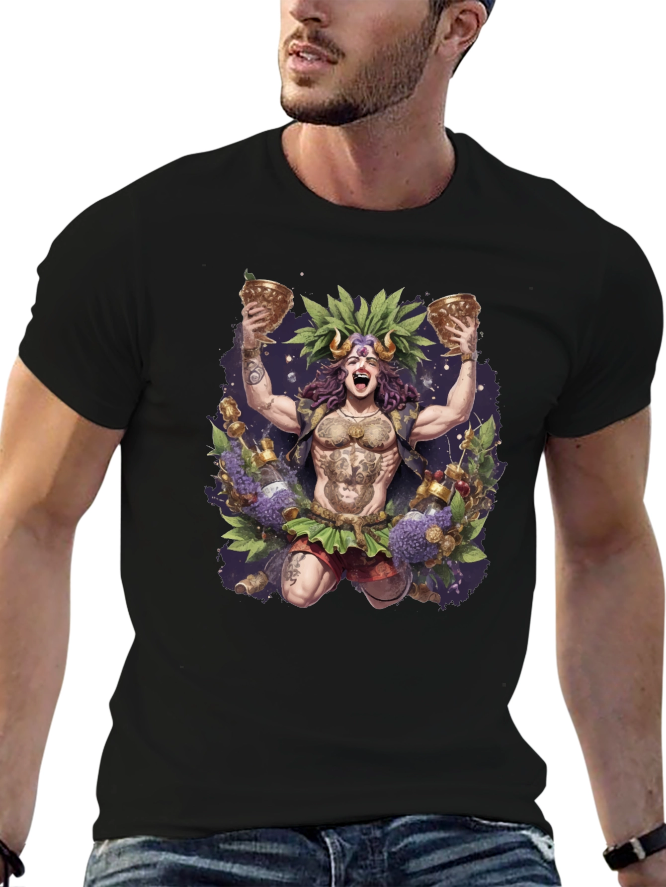 Taurus Zodiac T-Shirt - Party Animal Design