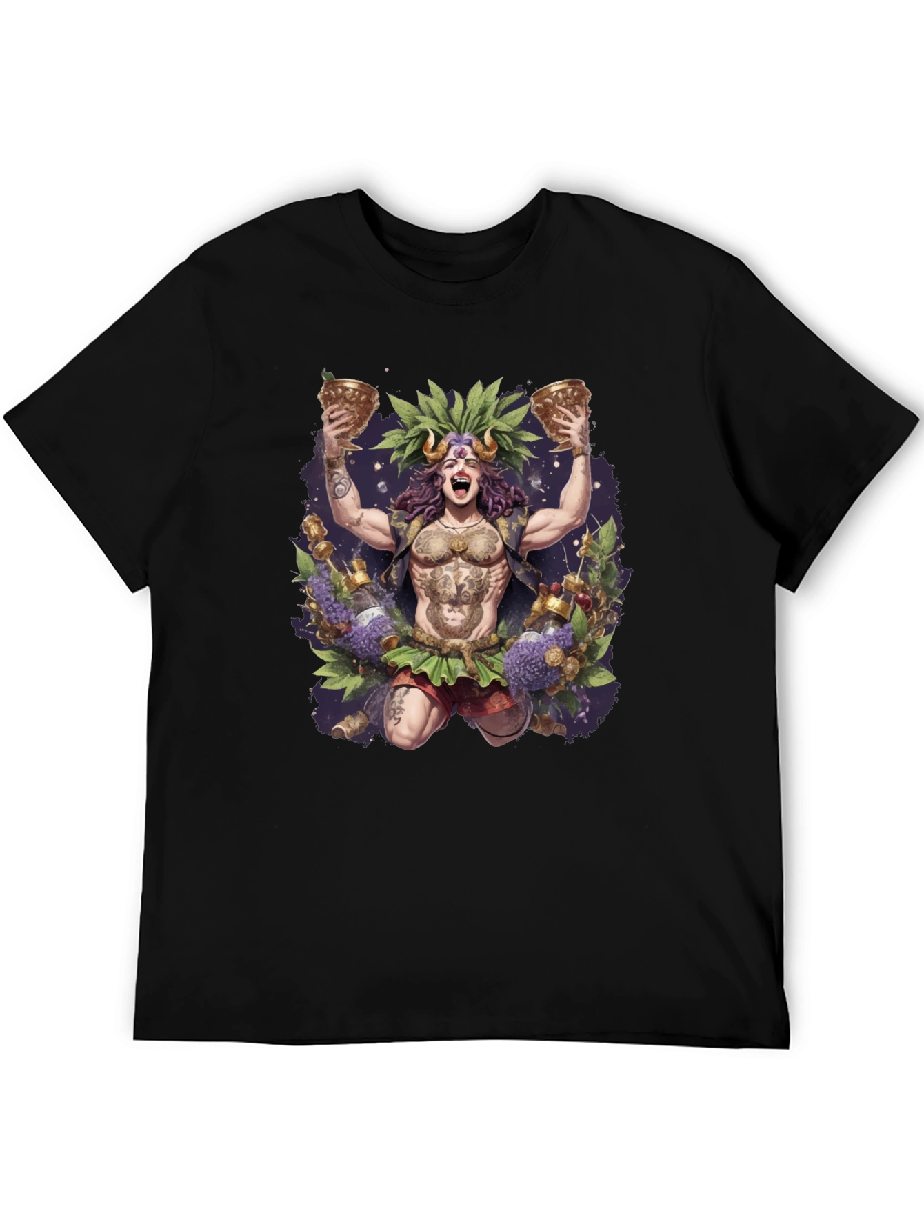 Taurus Zodiac T-Shirt - Party Animal Design