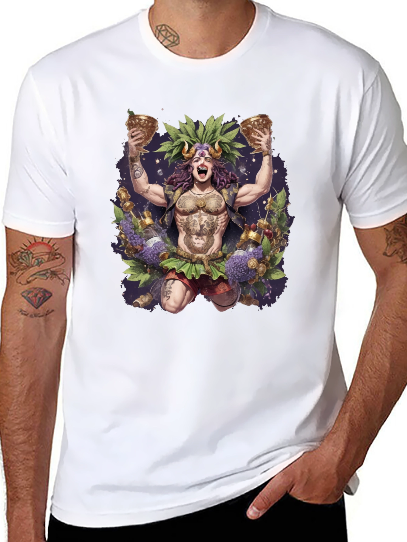 Taurus Zodiac T-Shirt - Party Animal Design