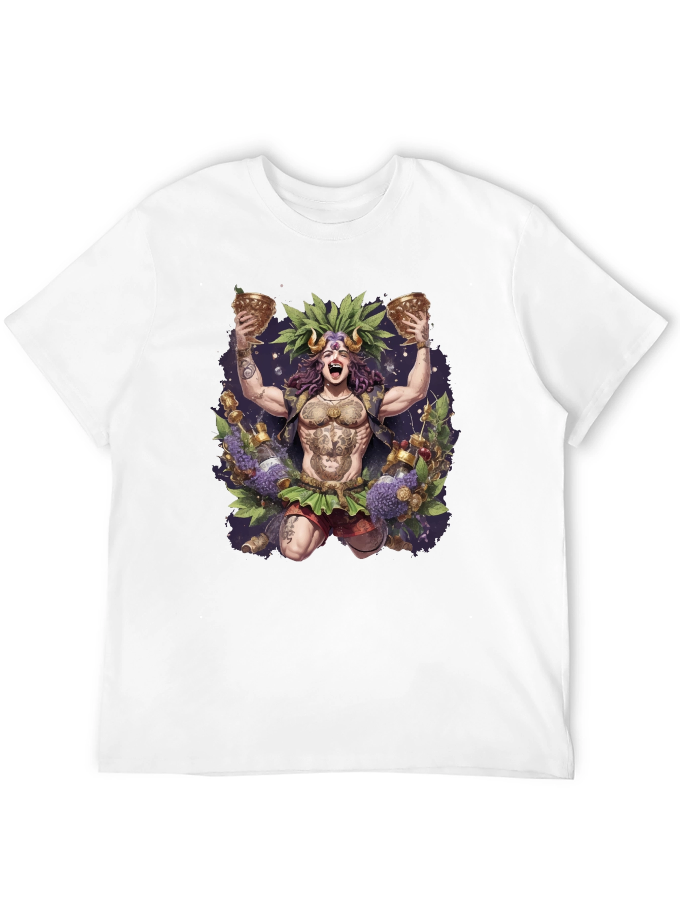 Taurus Zodiac T-Shirt - Party Animal Design