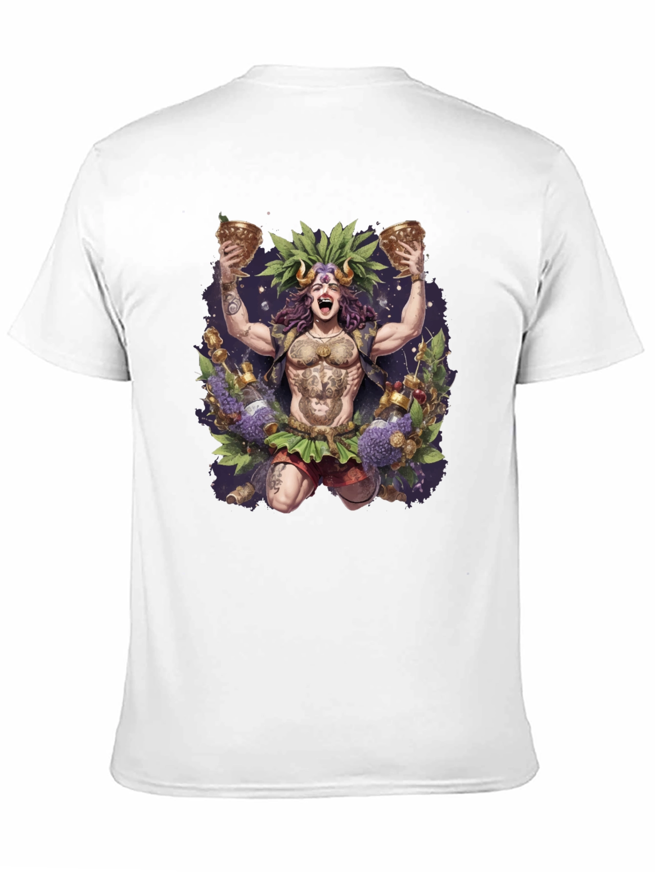 Taurus Zodiac T-Shirt - Party Animal Design
