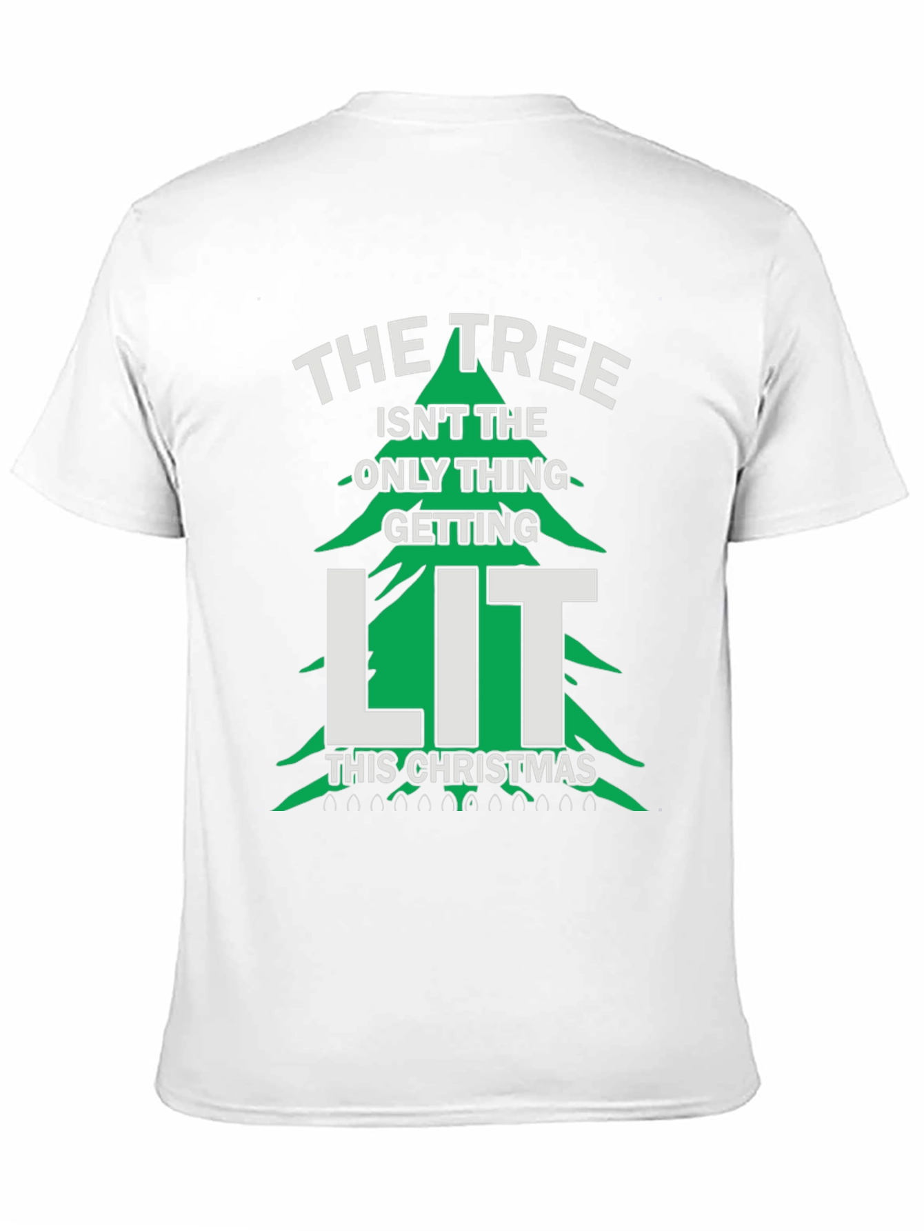 Funny Christmas Tree LIT T-Shirt