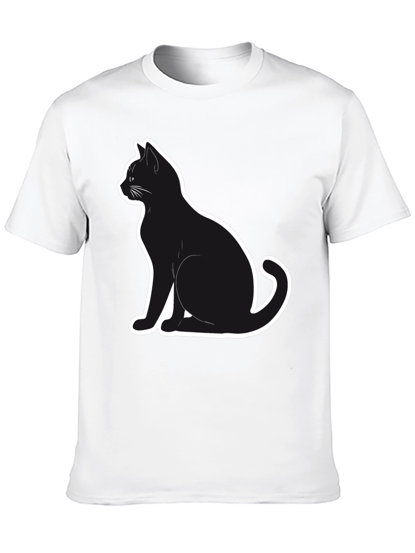 Cool Cat T-Shirt - Black