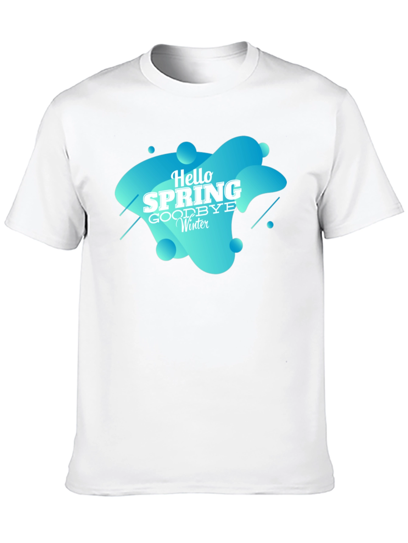 Hello Spring T-Shirt - Soft & Stylish Graphic Tee