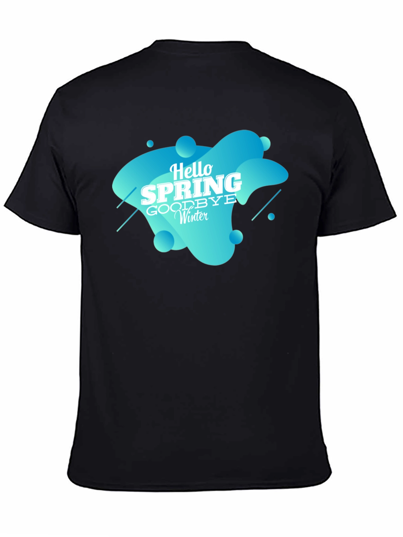 Hello Spring T-Shirt - Soft & Stylish Graphic Tee