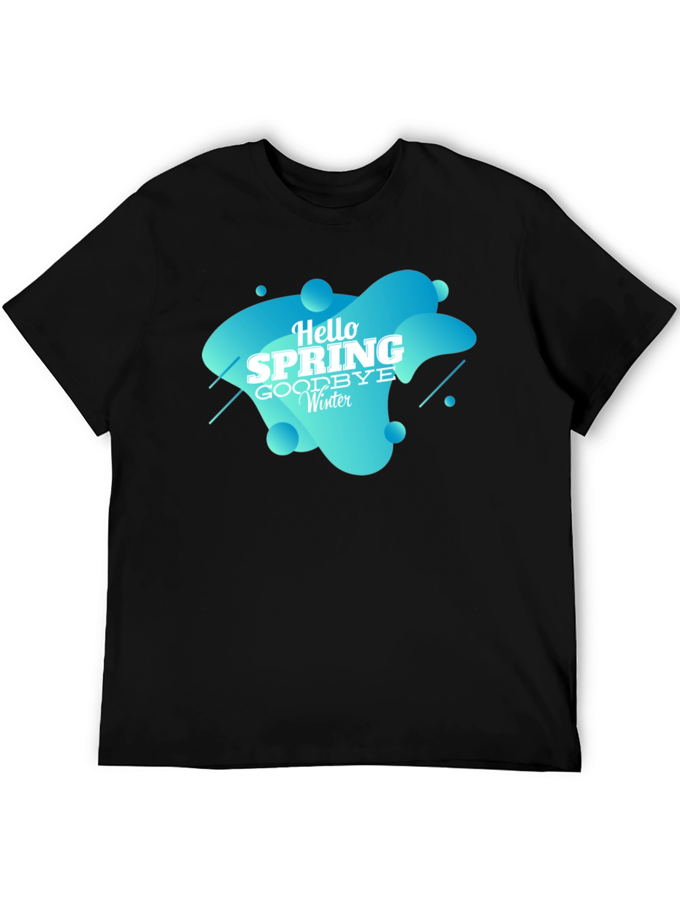 Hello Spring T-Shirt - Soft & Stylish Graphic Tee