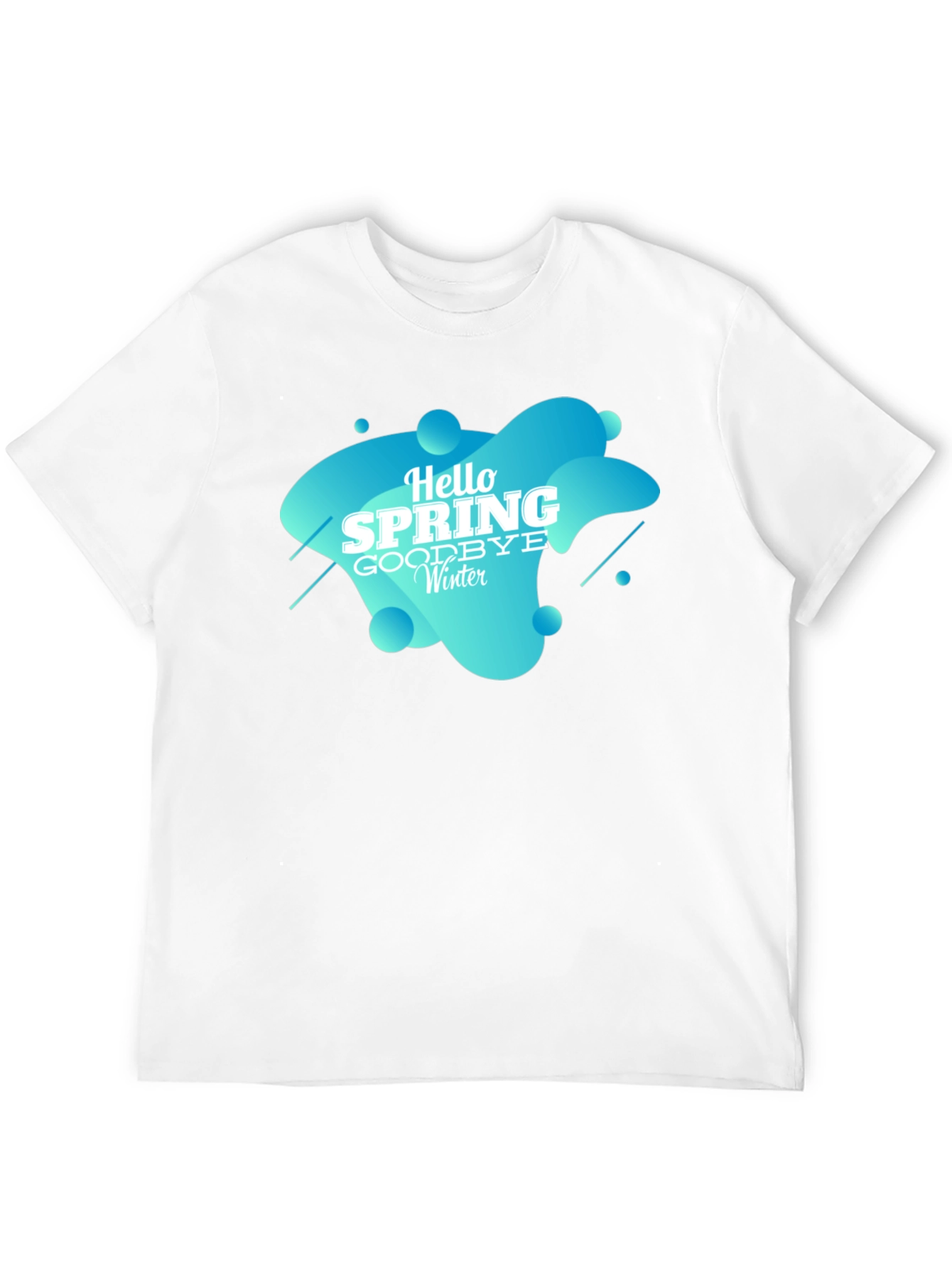 Hello Spring T-Shirt - Soft & Stylish Graphic Tee