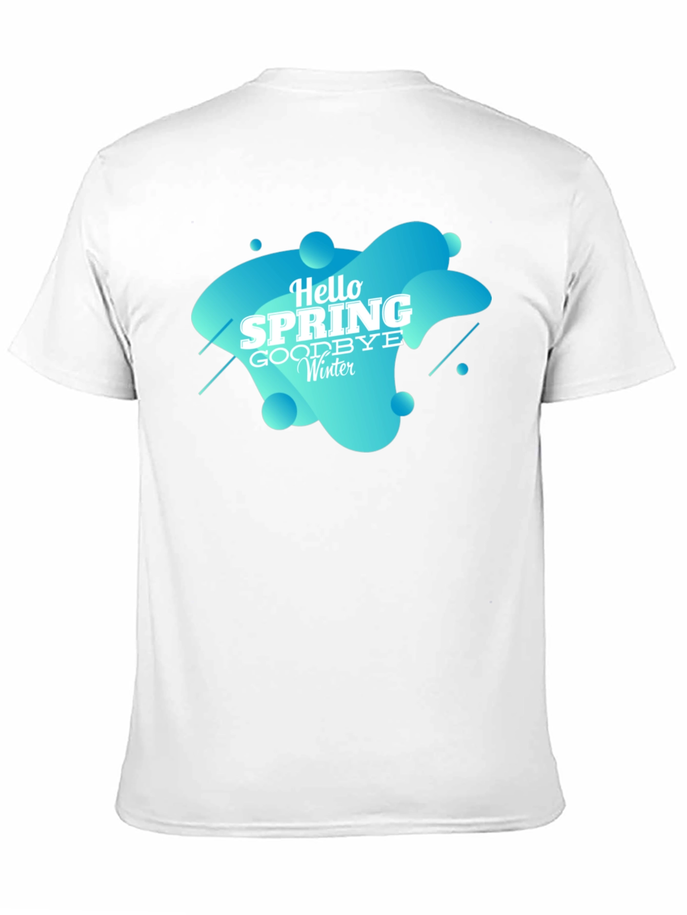 Hello Spring T-Shirt - Soft & Stylish Graphic Tee