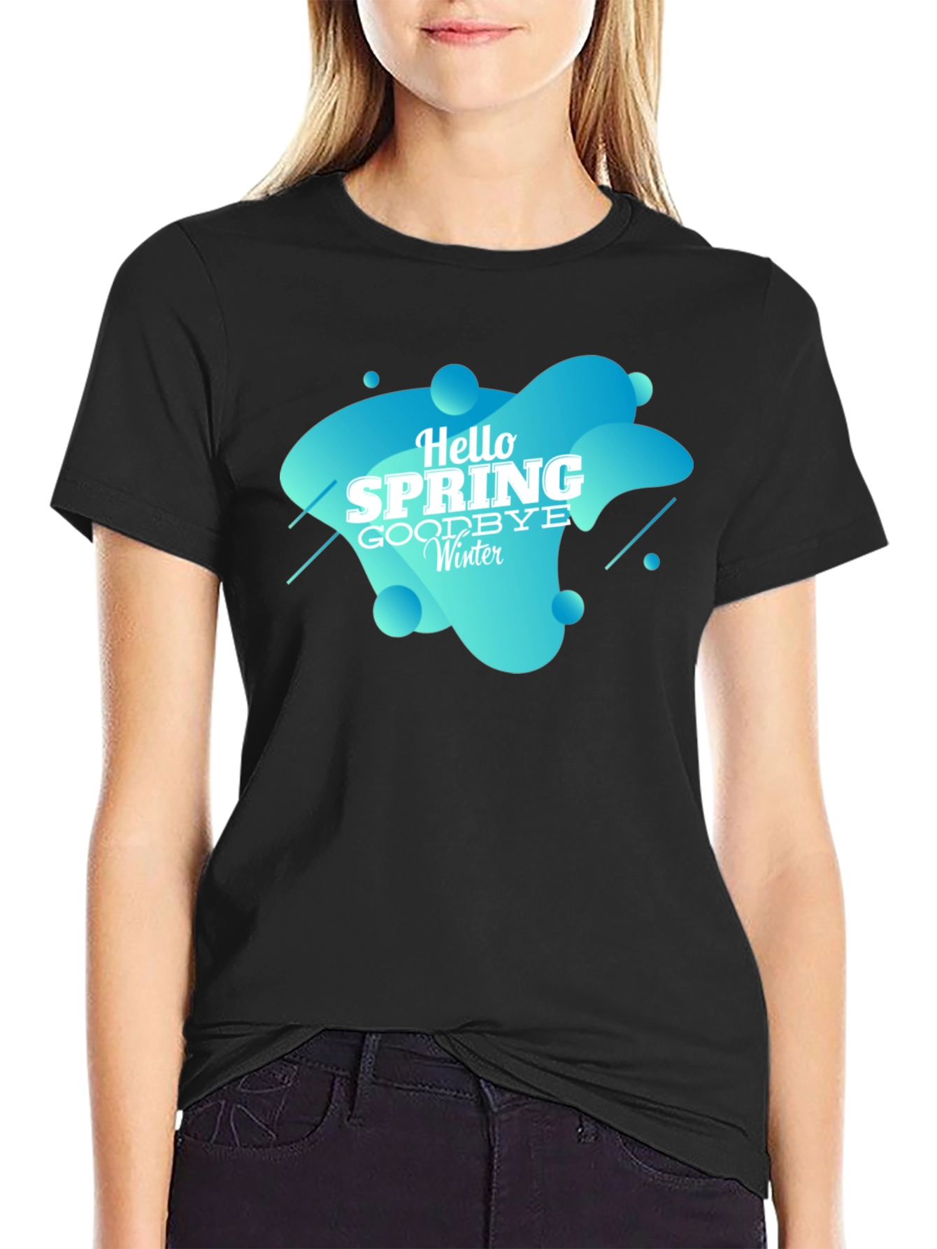 Hello Spring T-Shirt - Soft & Stylish Graphic Tee