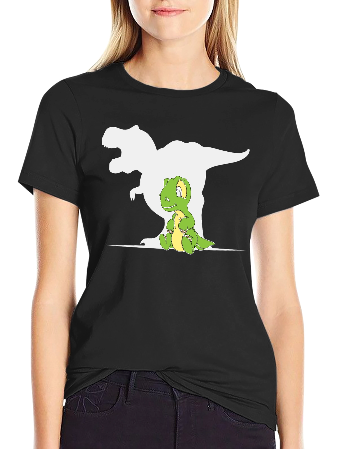 Dino Shadow T-Shirt