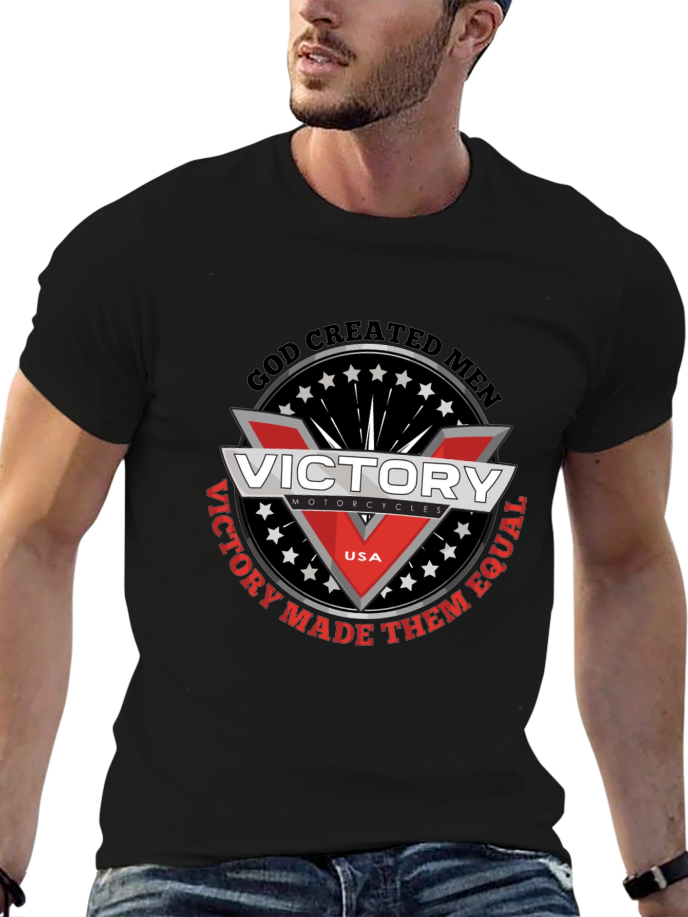 Victory Motorcycles Graphic T-Shirt