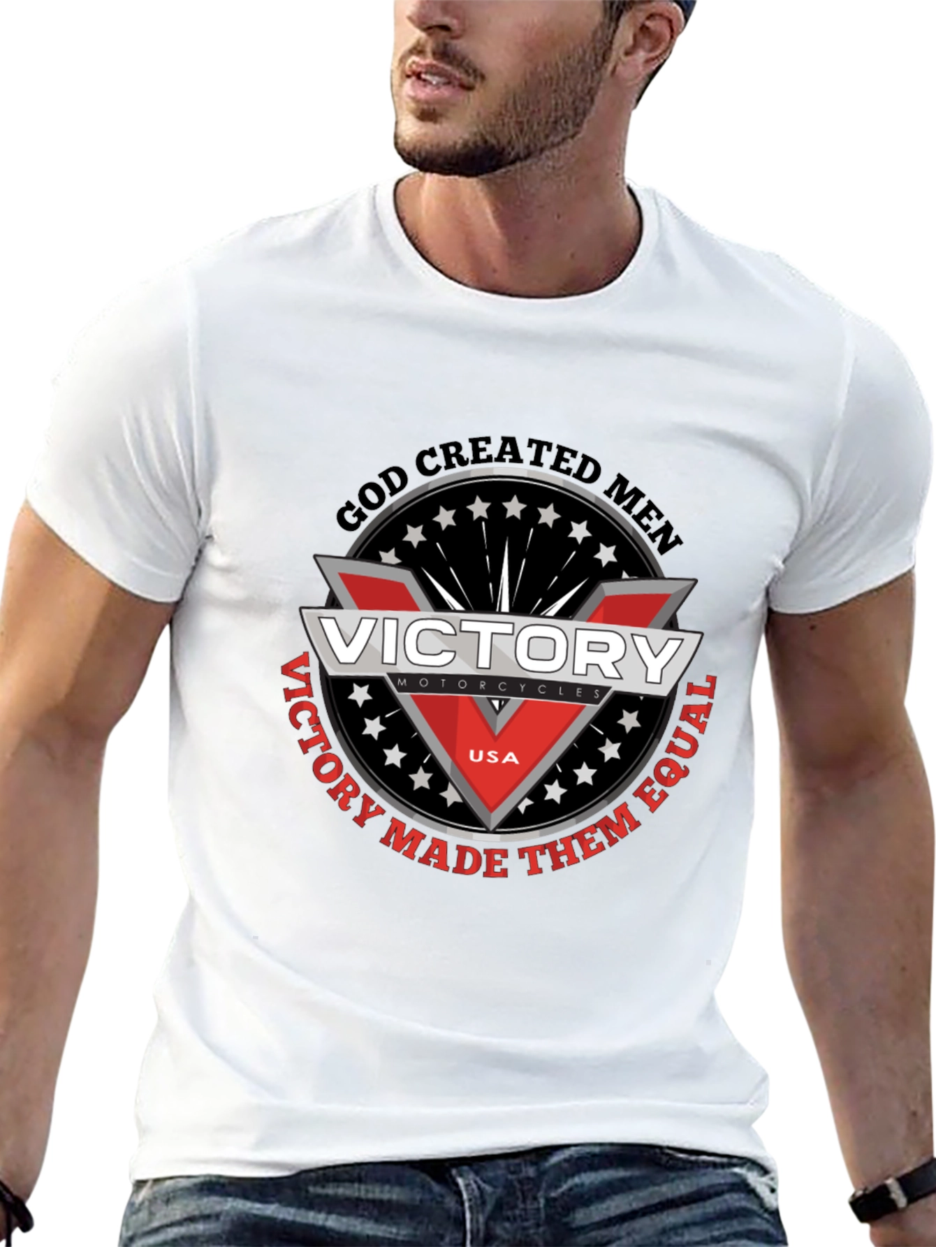 Victory Motorcycles Graphic T-Shirt