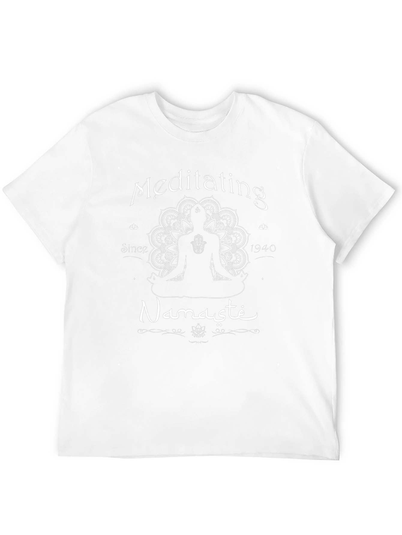 Meditating Since 1940 Yoga T-Shirt