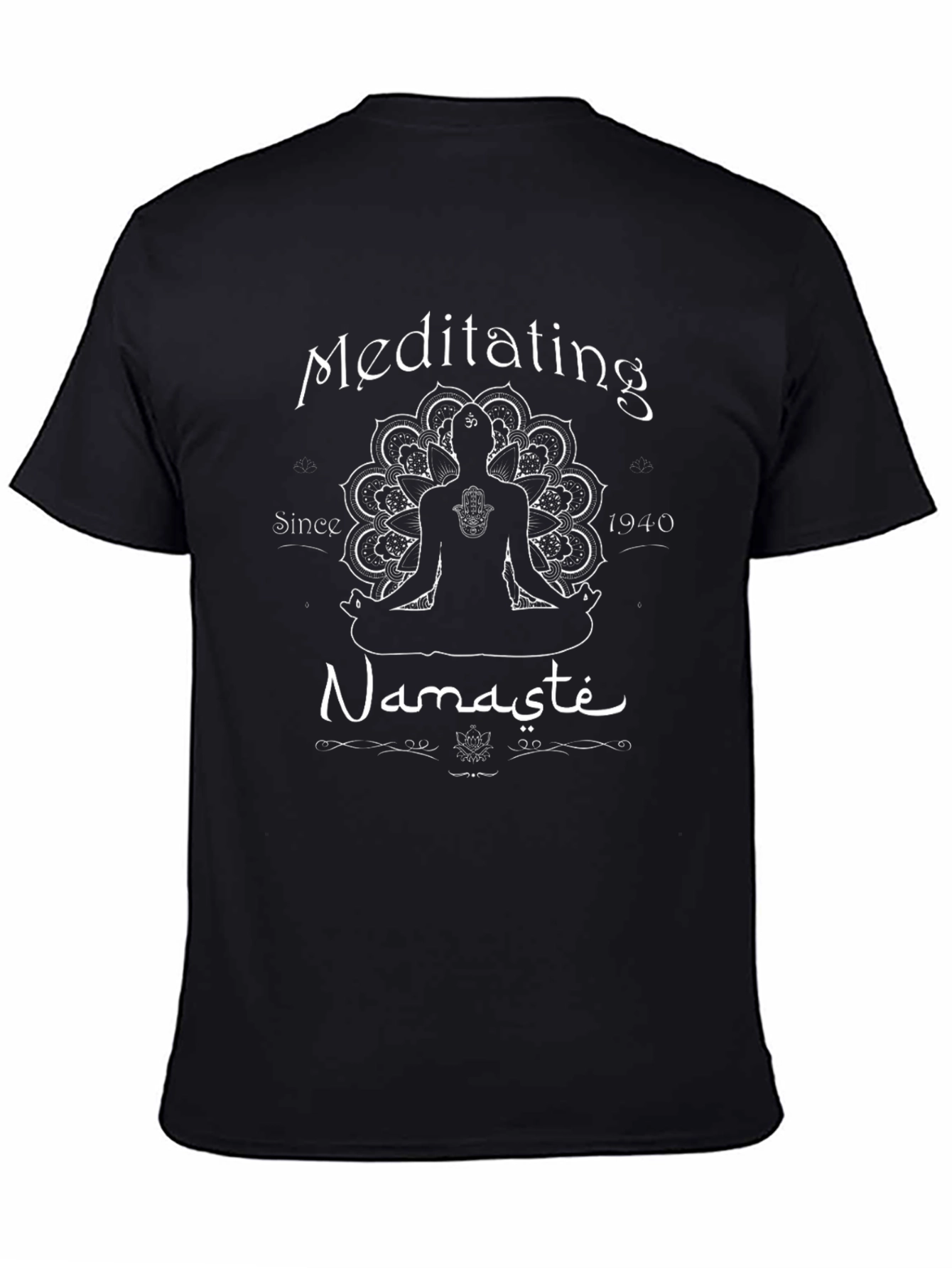 Meditating Since 1940 Yoga T-Shirt