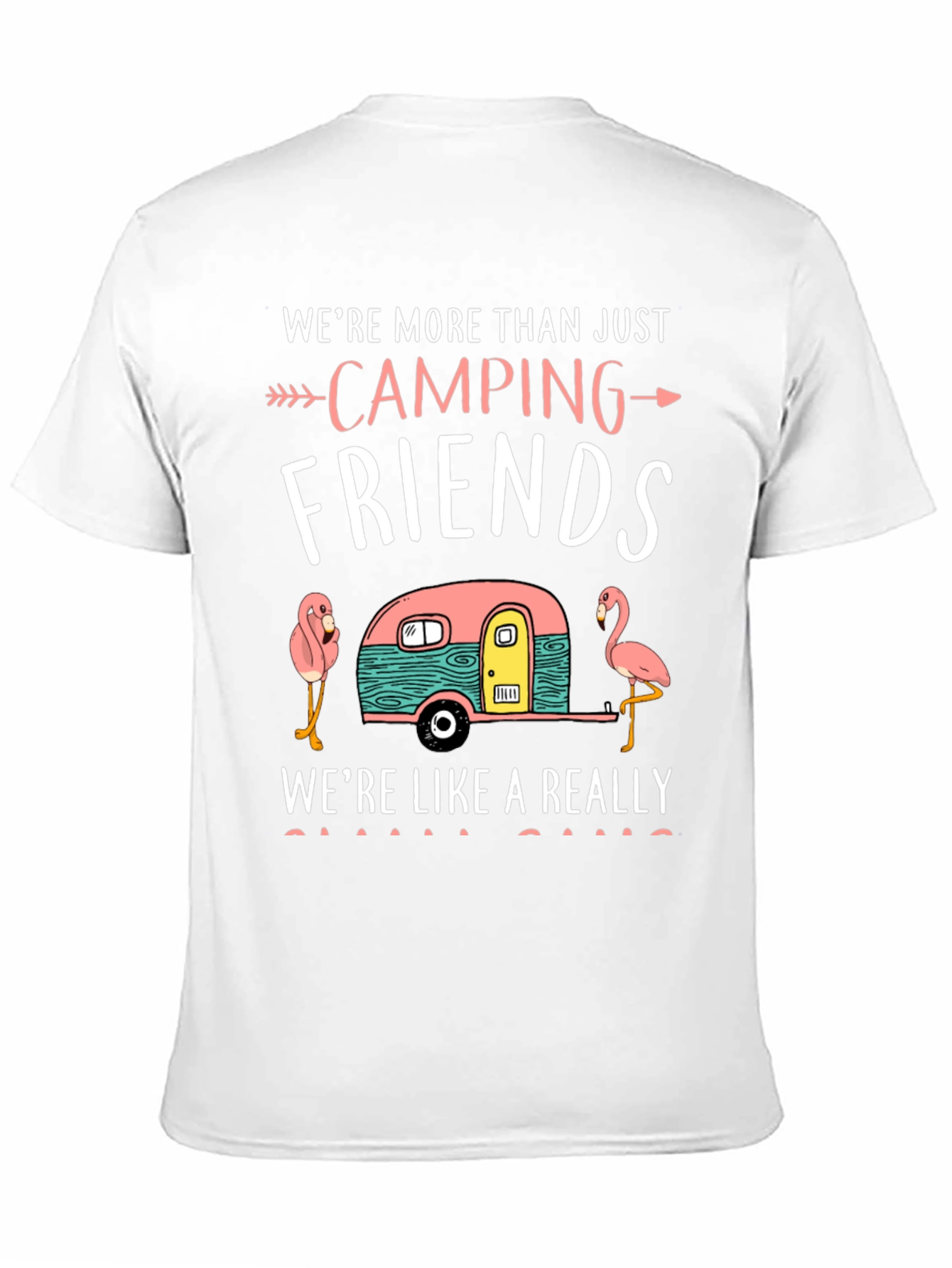 Camping Friends Graphic Tee