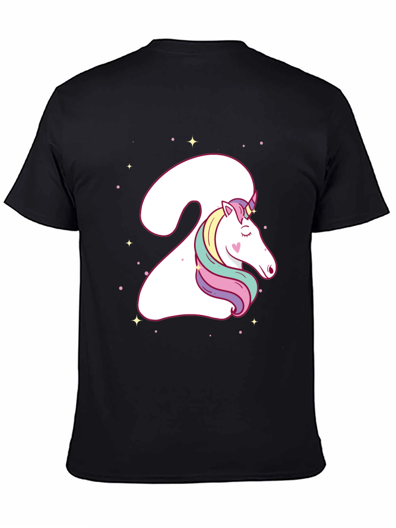 Unicorn Birthday Shirt - Number Two