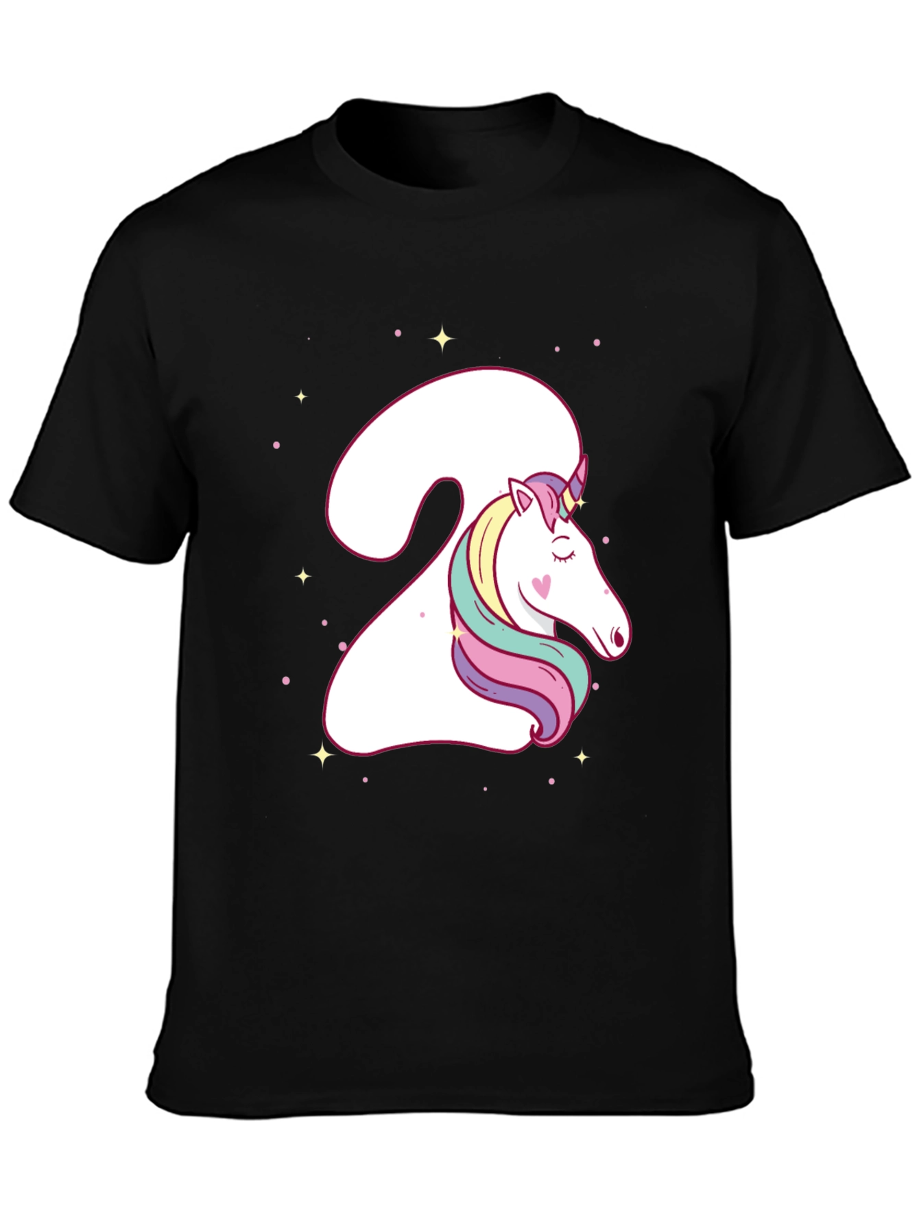 Unicorn Birthday Shirt - Number Two