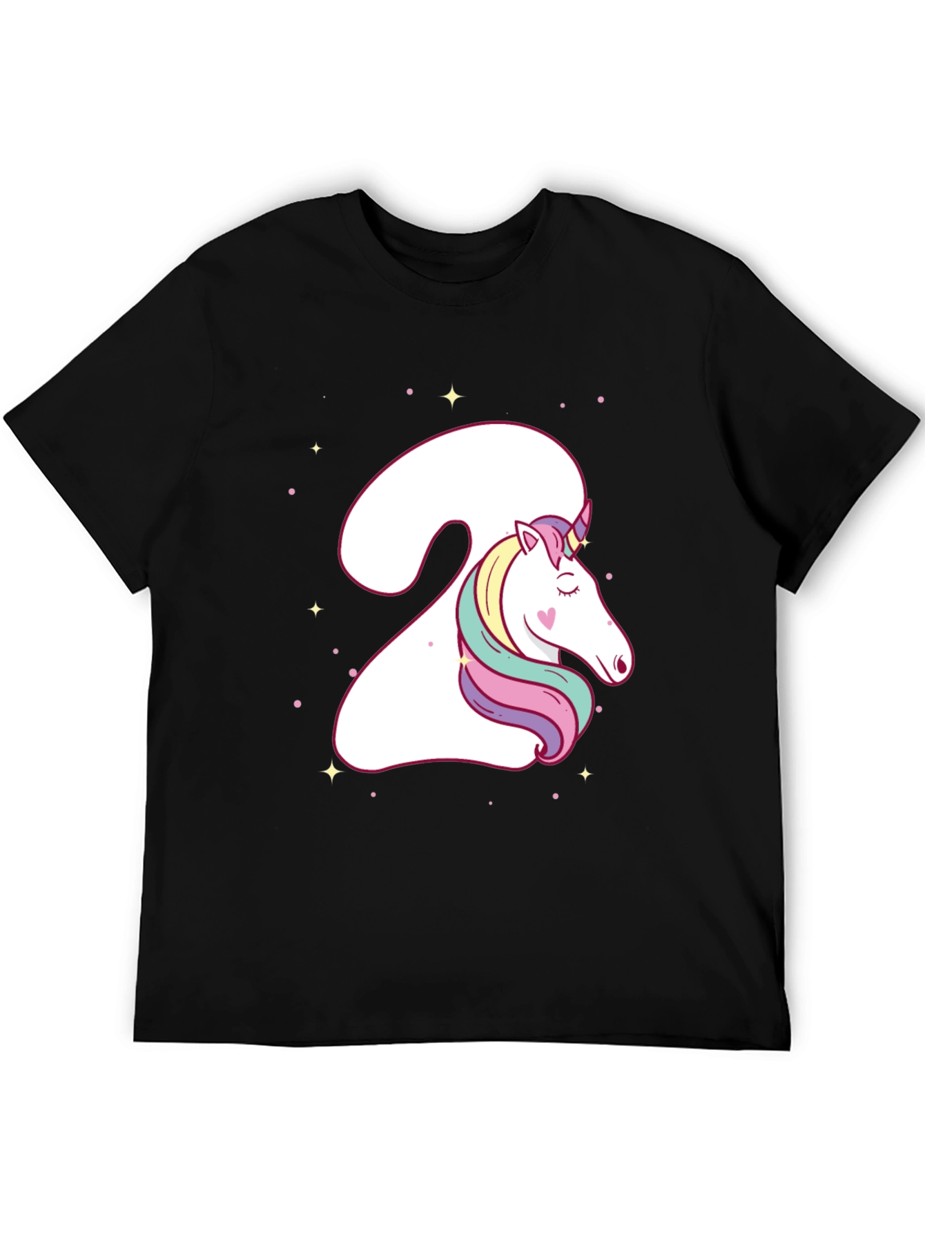 Unicorn Birthday Shirt - Number Two
