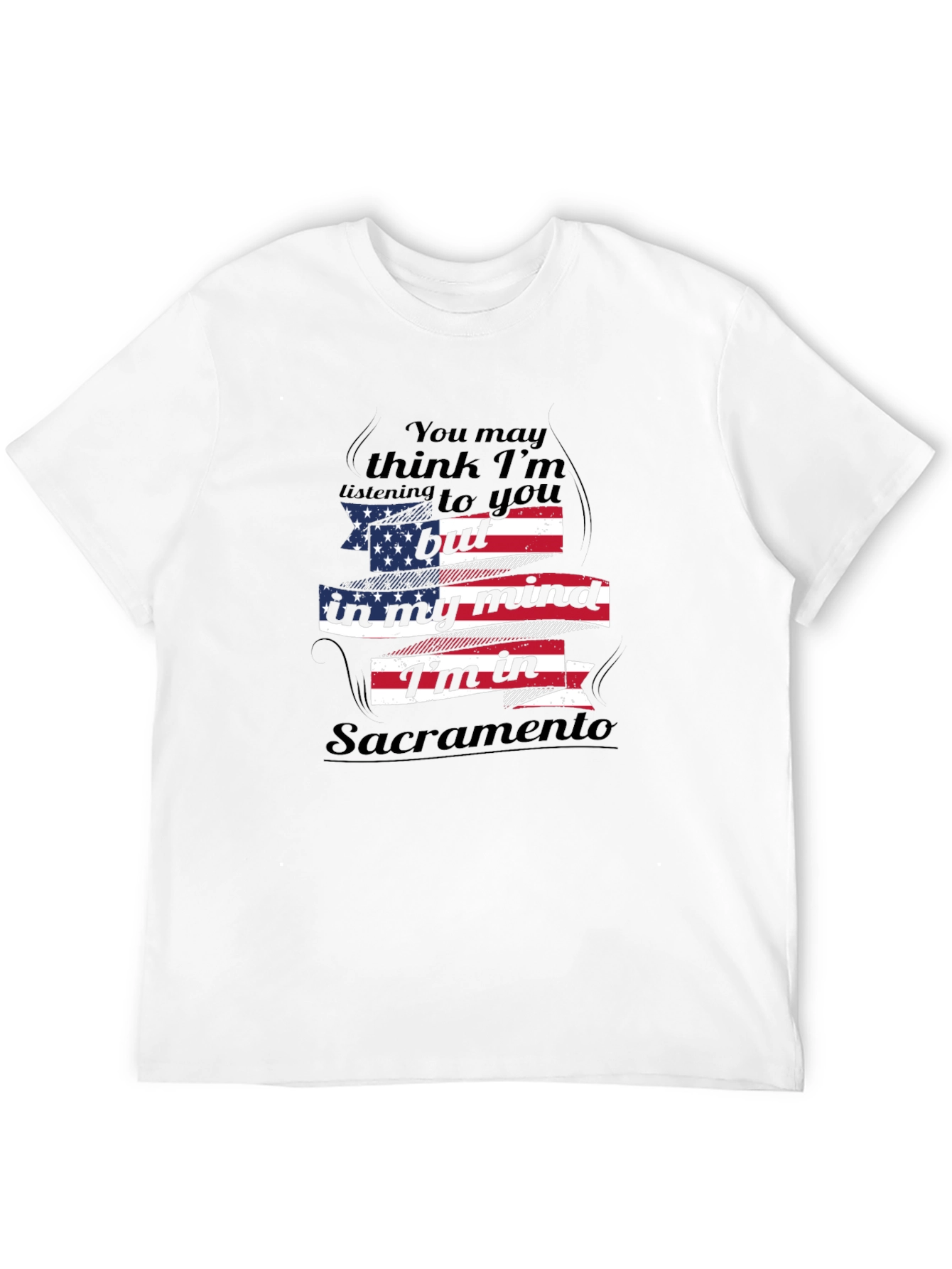 Sacramento Mind T-Shirt