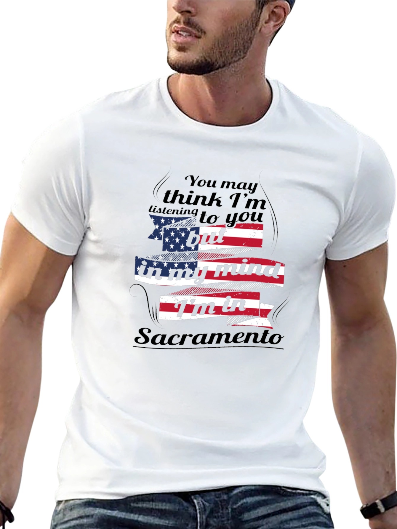 Sacramento Mind T-Shirt