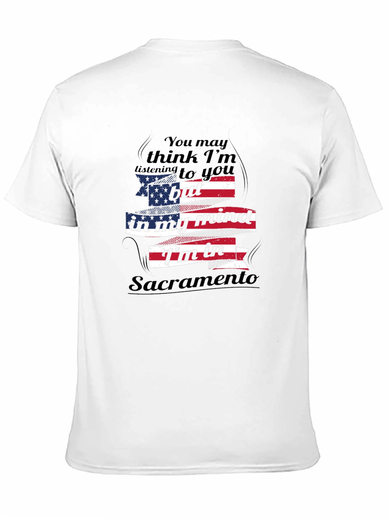 Sacramento Mind T-Shirt