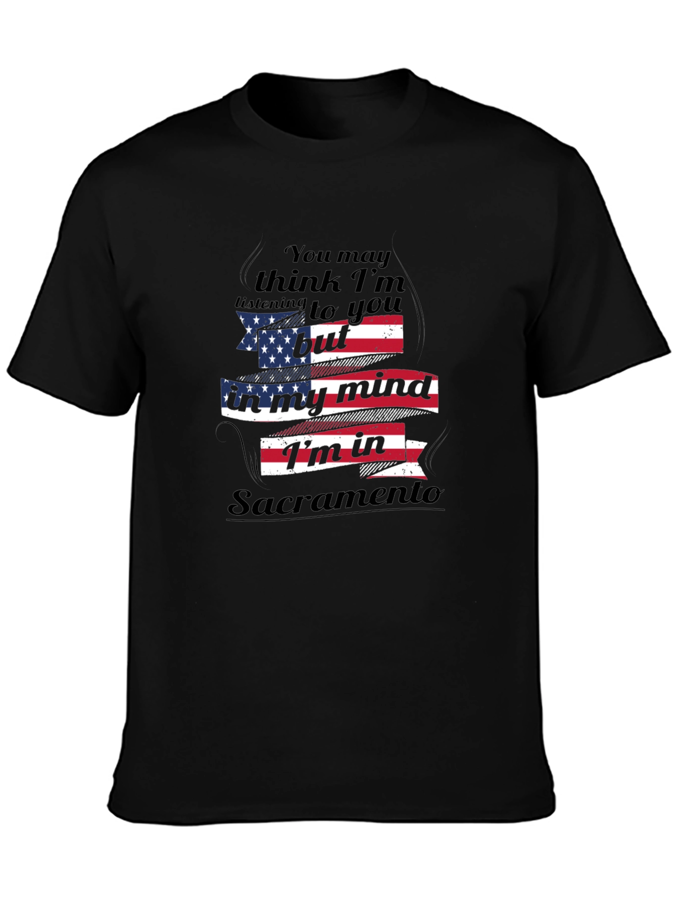 Sacramento Mind T-Shirt