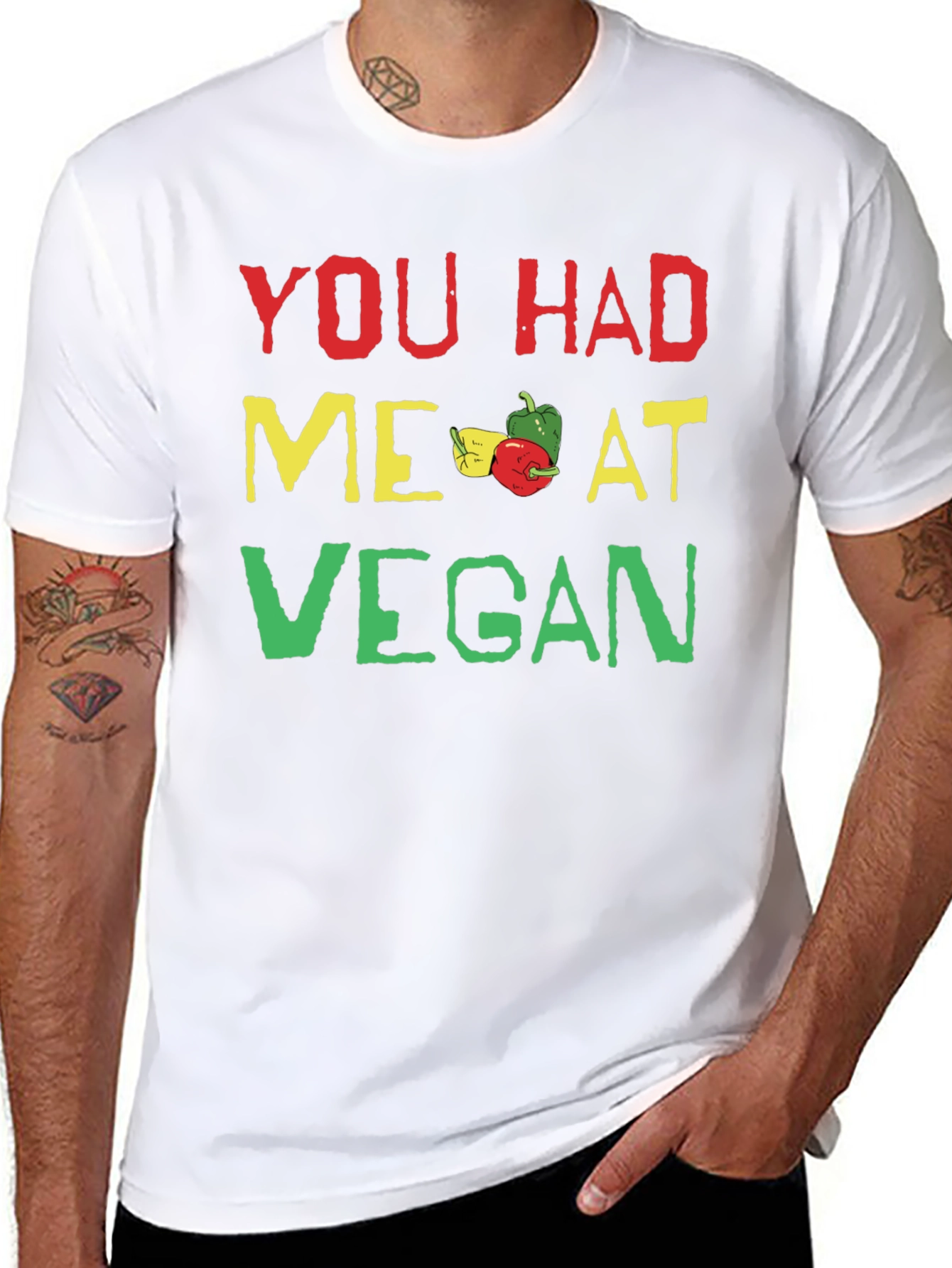 You Had Me At Vegan T-Shirt