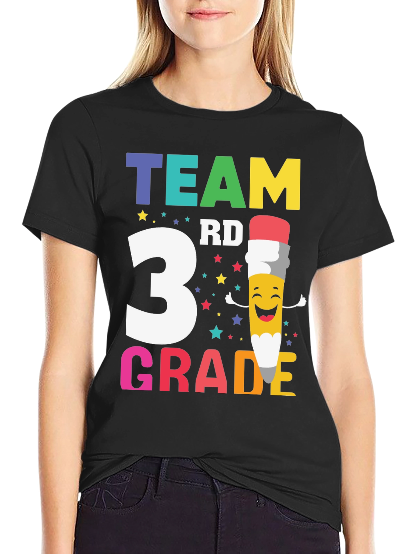 Team 3rd Grade T-Shirt
