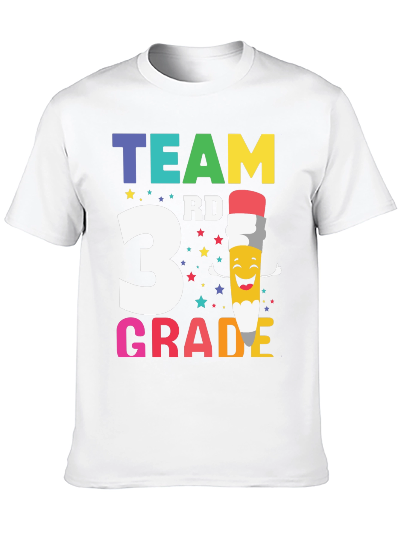 Team 3rd Grade T-Shirt