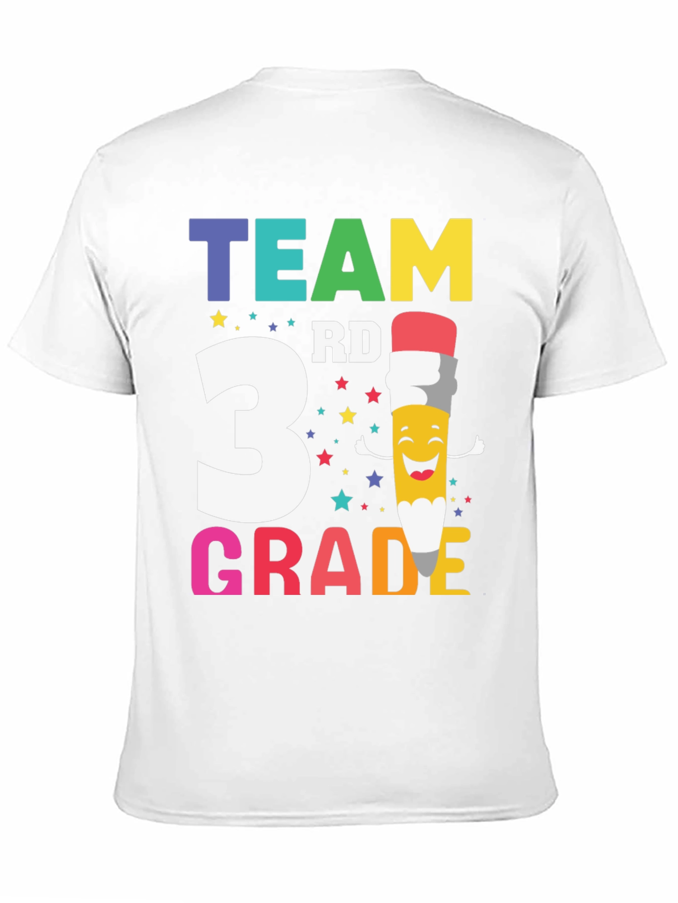 Team 3rd Grade T-Shirt