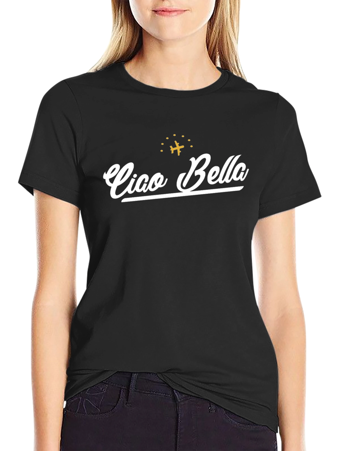 Ciao Bella Graphic T-Shirt - Stylish & Comfortable