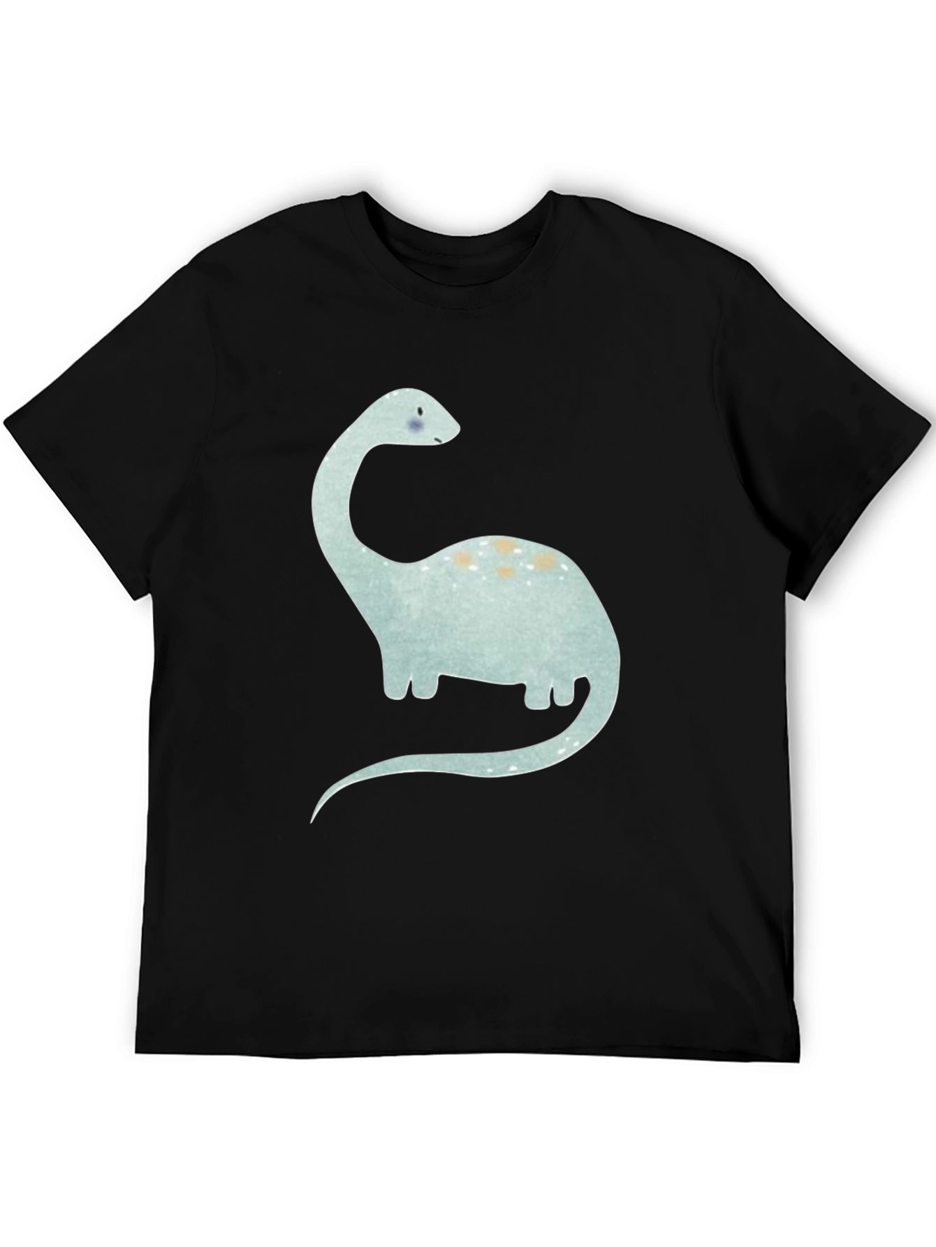 Dinosaur Graphic Tee - Cute Cartoon Brontosaurus