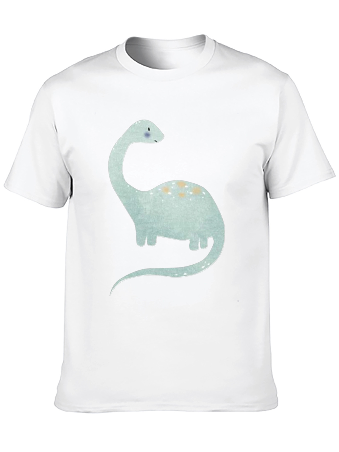Dinosaur Graphic Tee - Cute Cartoon Brontosaurus