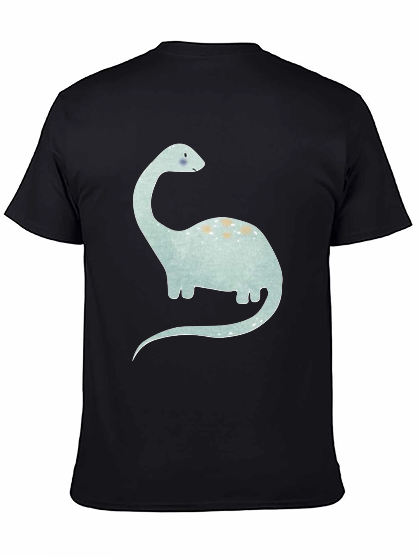Dinosaur Graphic Tee - Cute Cartoon Brontosaurus