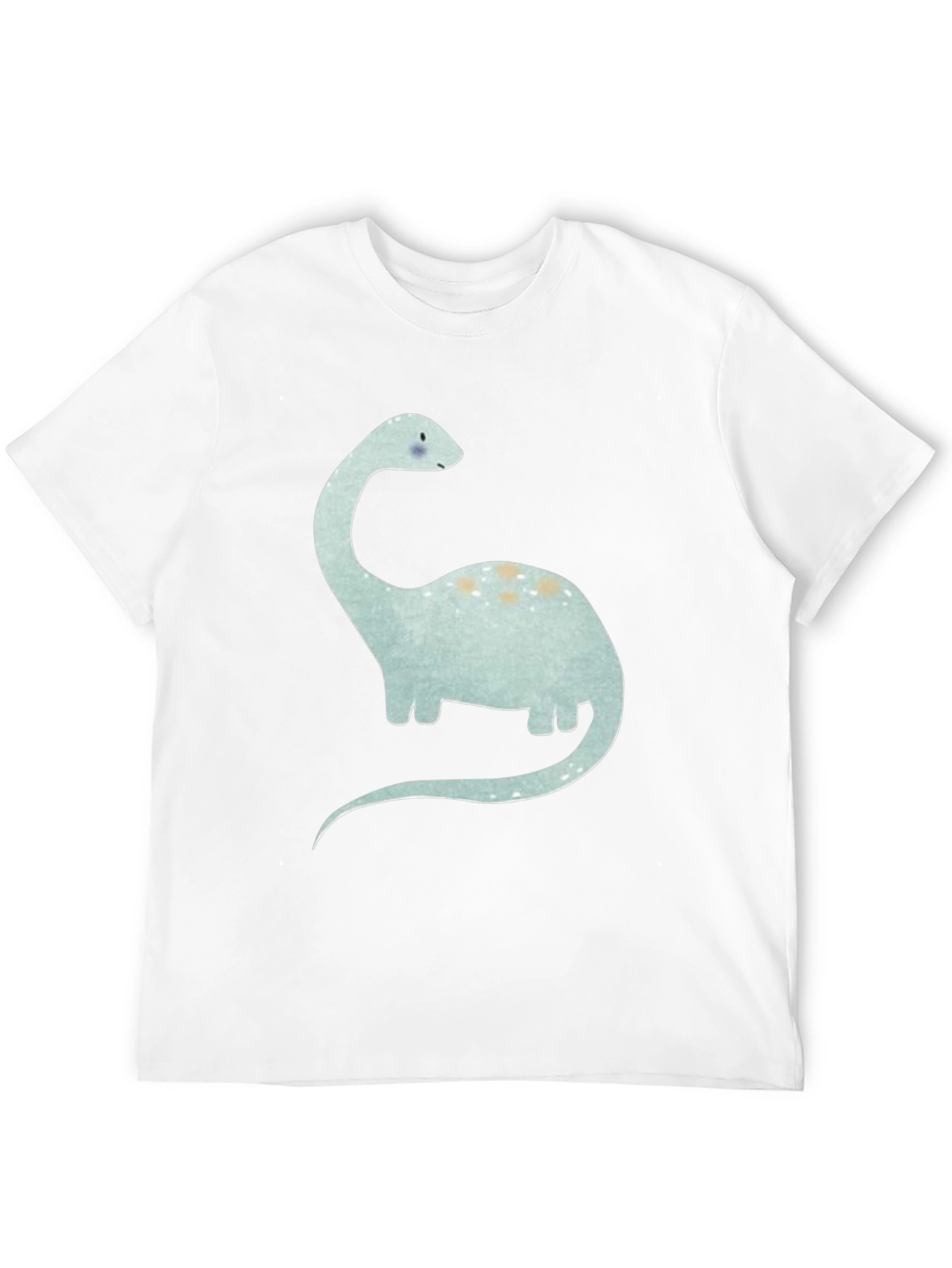Dinosaur Graphic Tee - Cute Cartoon Brontosaurus