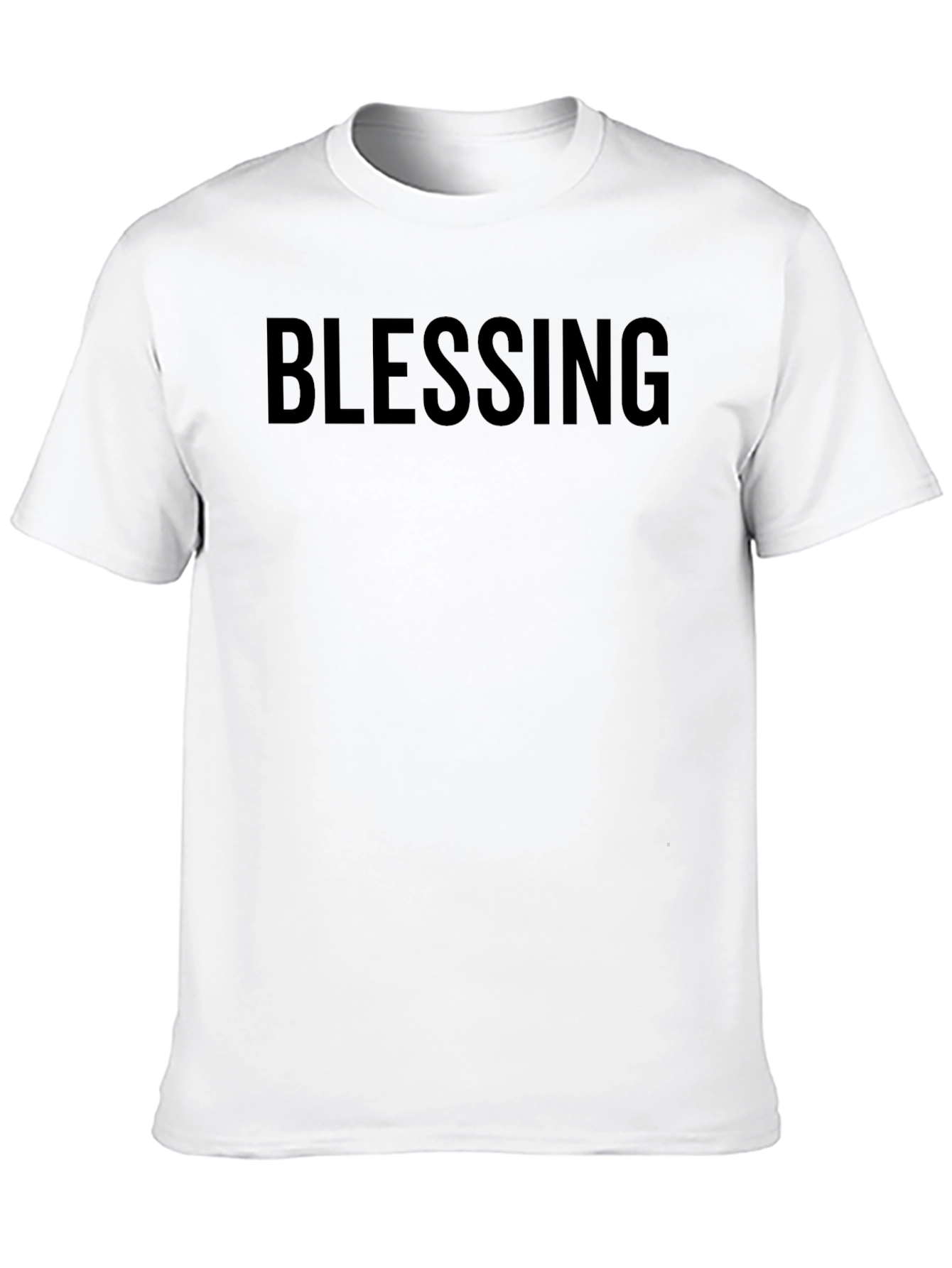 Blessing Graphic Tee - Stylish Comfort