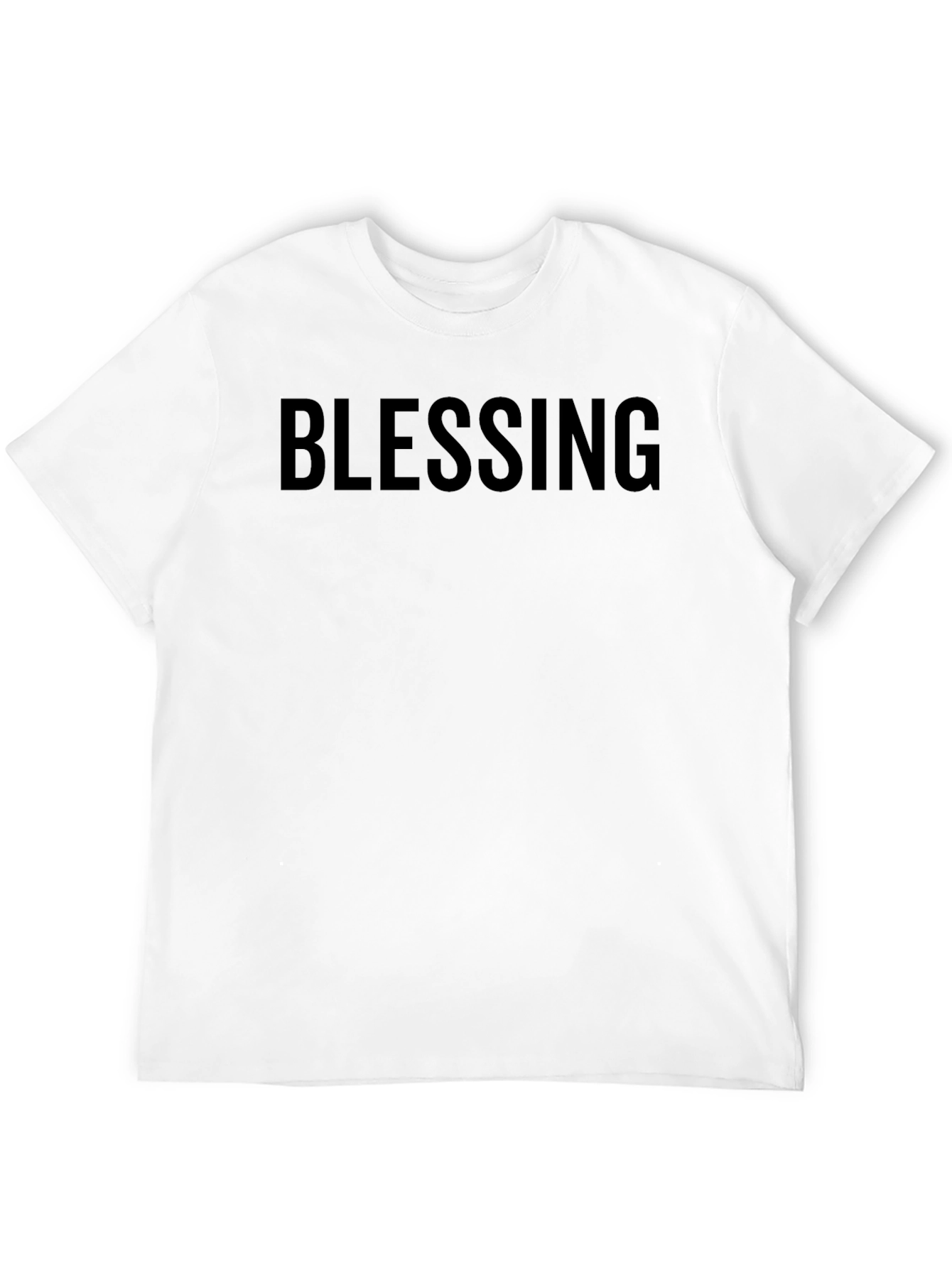 Blessing Graphic Tee - Stylish Comfort
