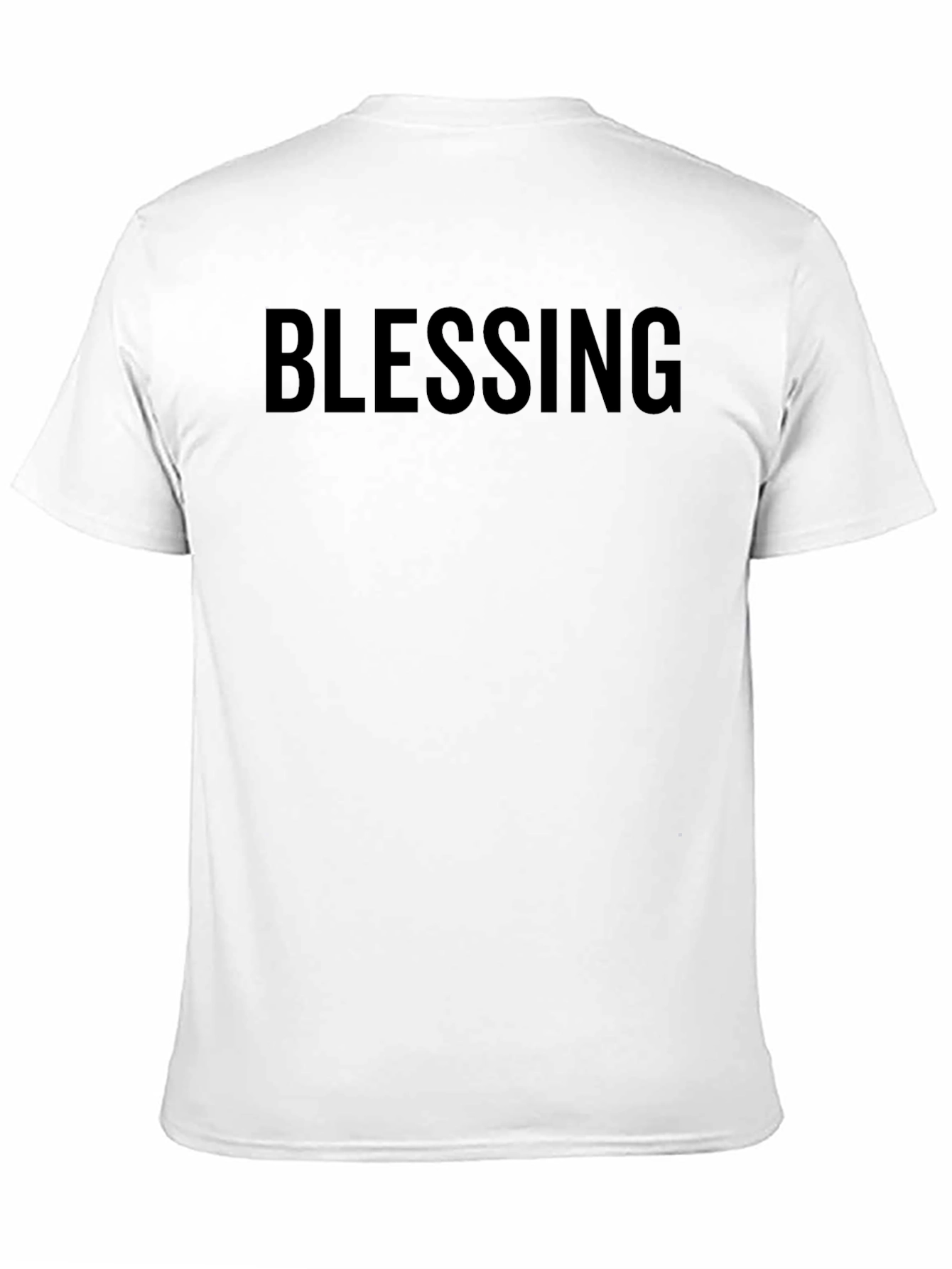 Blessing Graphic Tee - Stylish Comfort