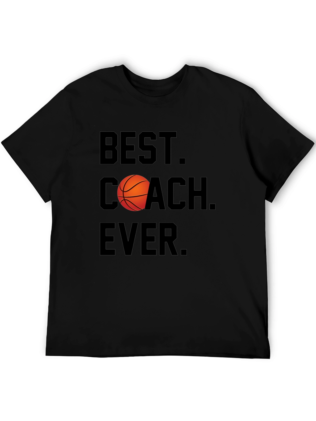 Best Coach Ever T-Shirt - Basketball Gift