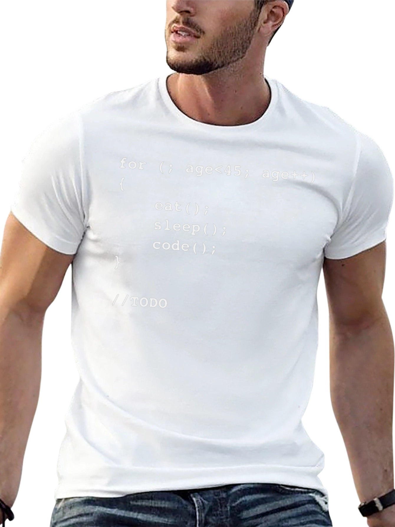 Coders Daily Life T-Shirt - Eat Sleep Code!