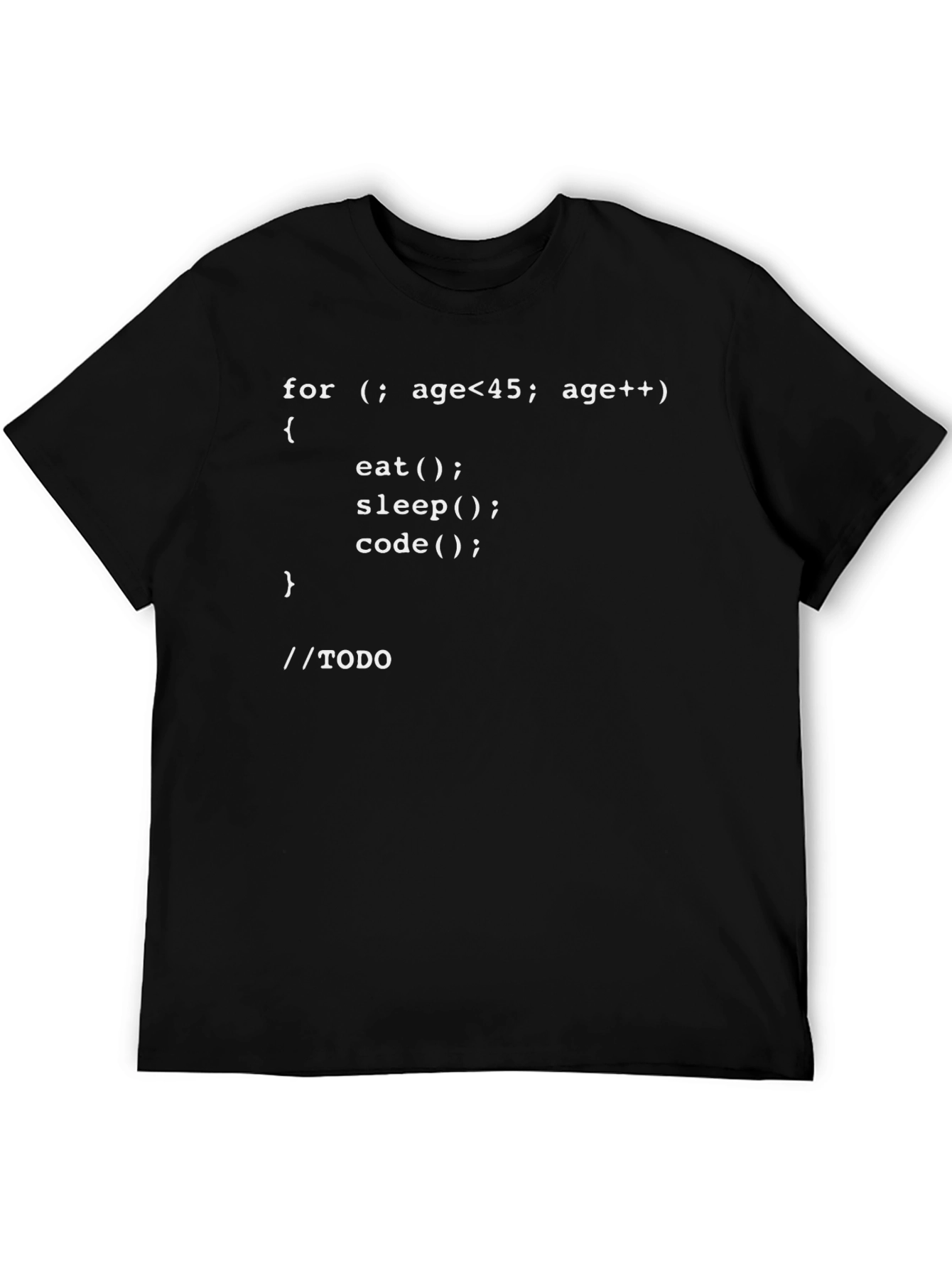 Coders Daily Life T-Shirt - Eat Sleep Code!