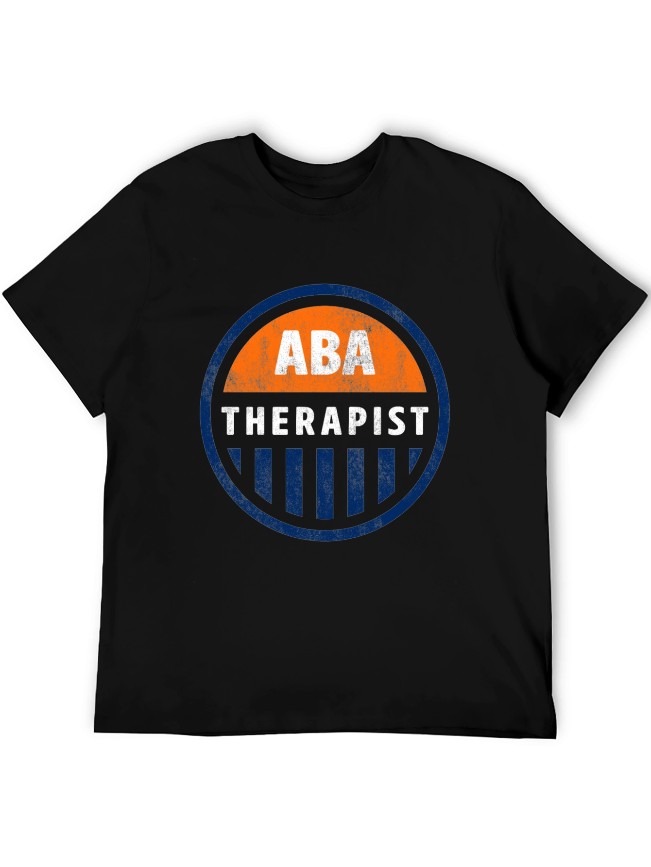 ABA Therapist Graphic T-Shirt - Round Emblem Design