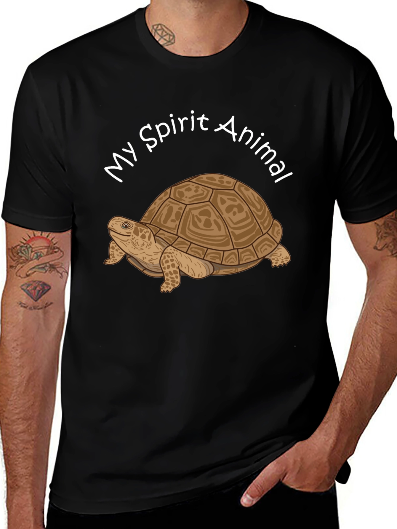 My Spirit Animal Turtle T-Shirt