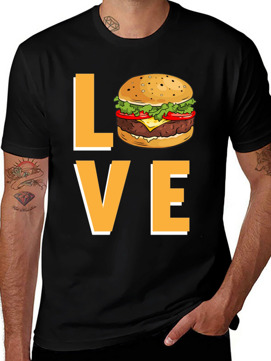 Love Burger Graphic Tee