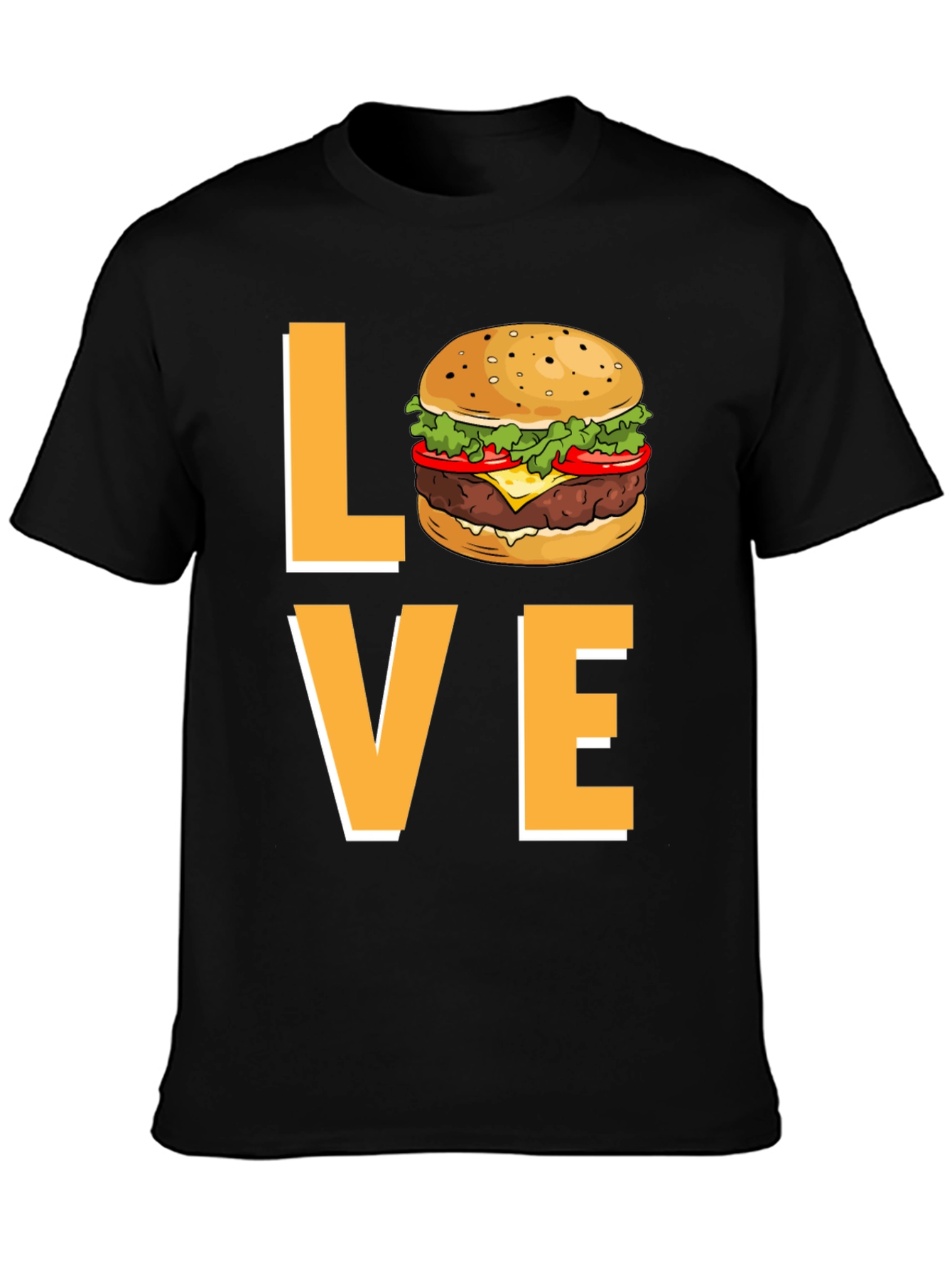 Love Burger Graphic Tee