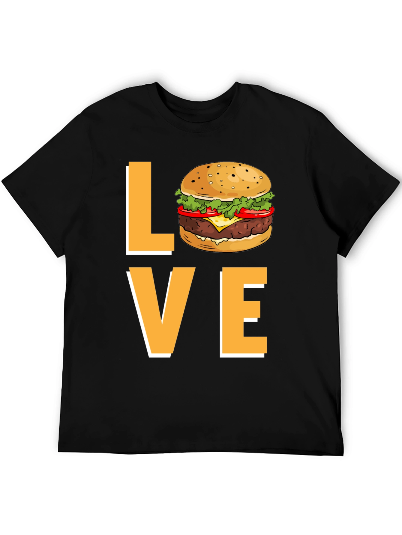 Love Burger Graphic Tee