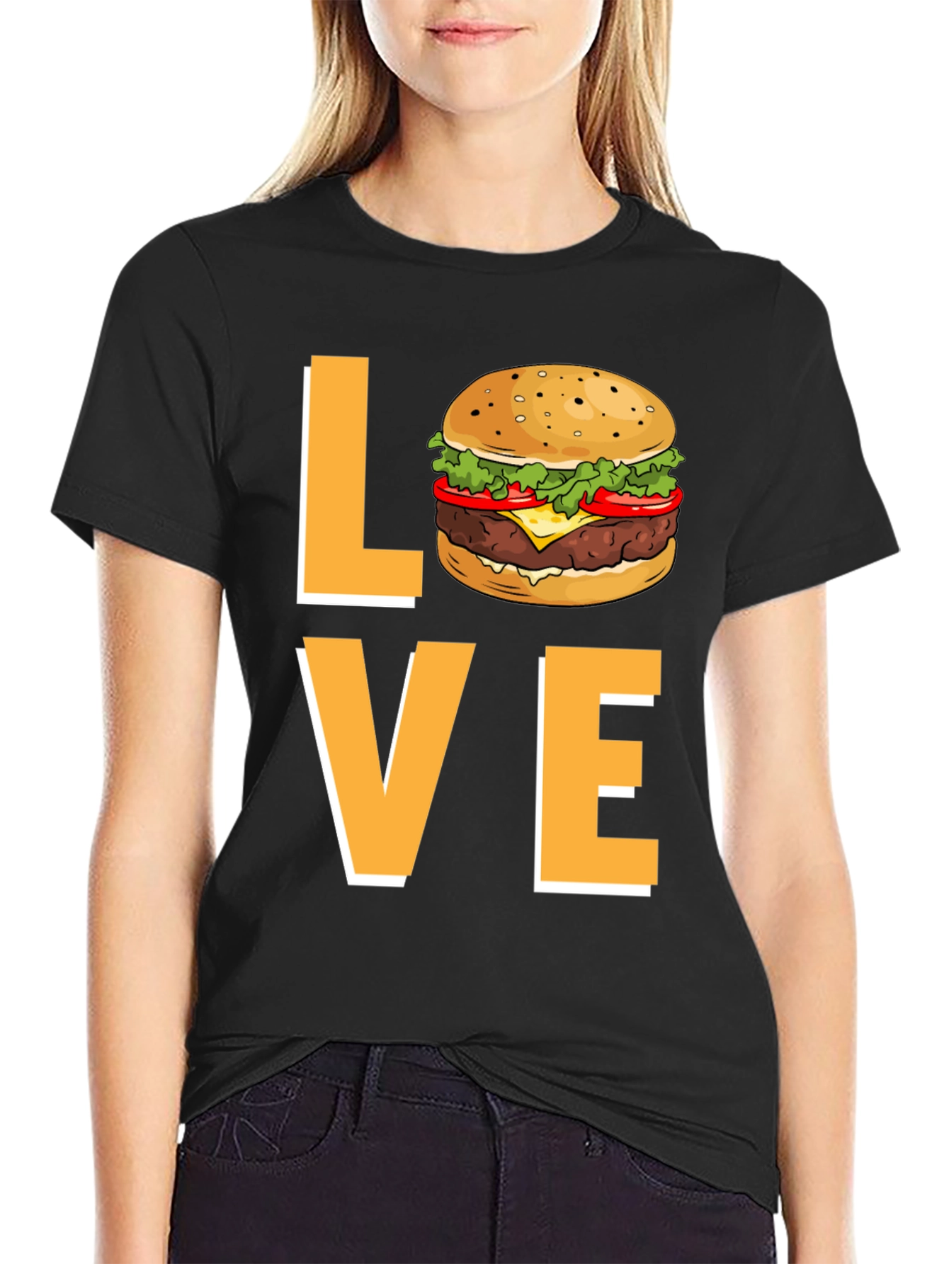 Love Burger Graphic Tee