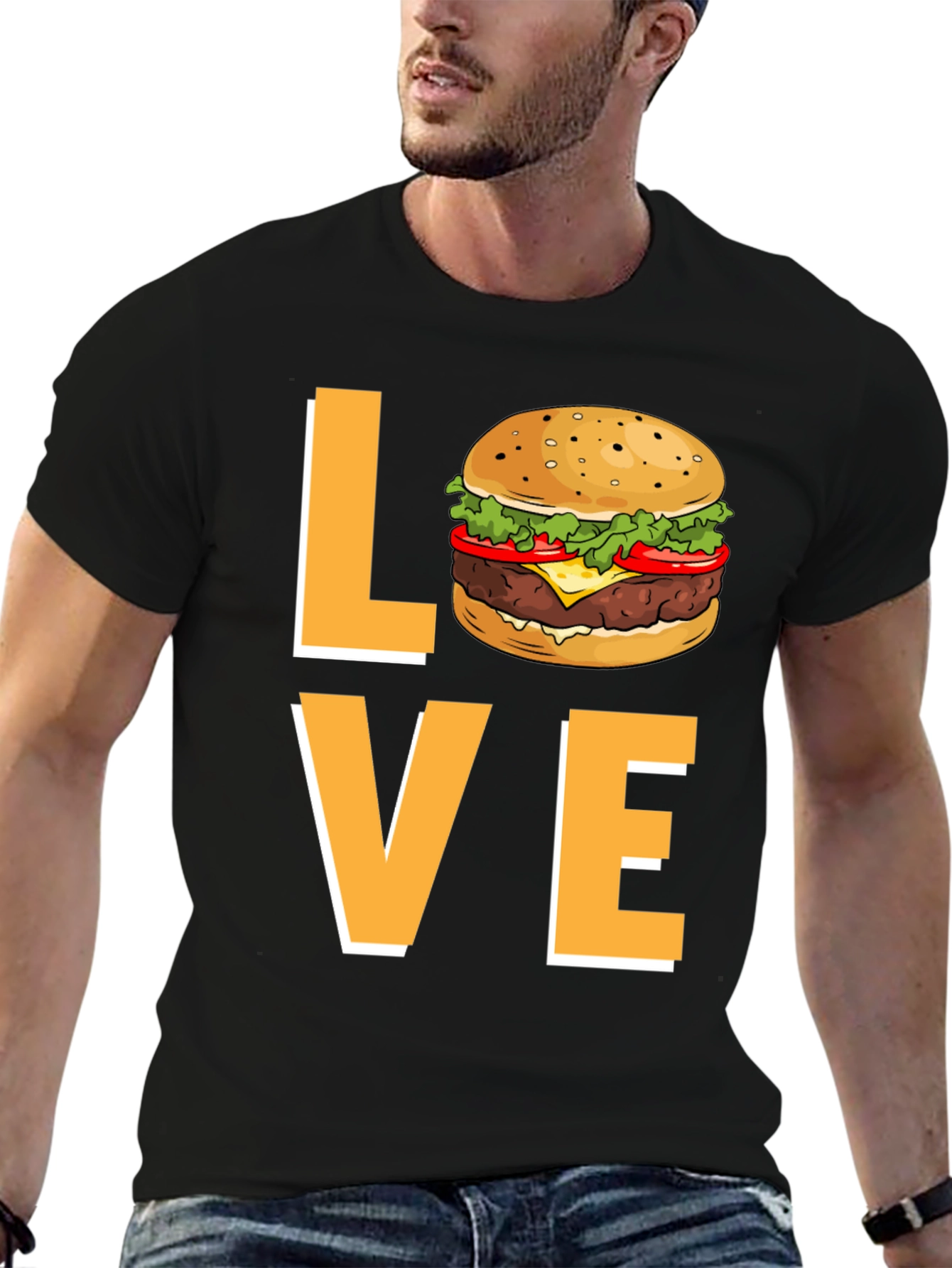 Love Burger Graphic Tee